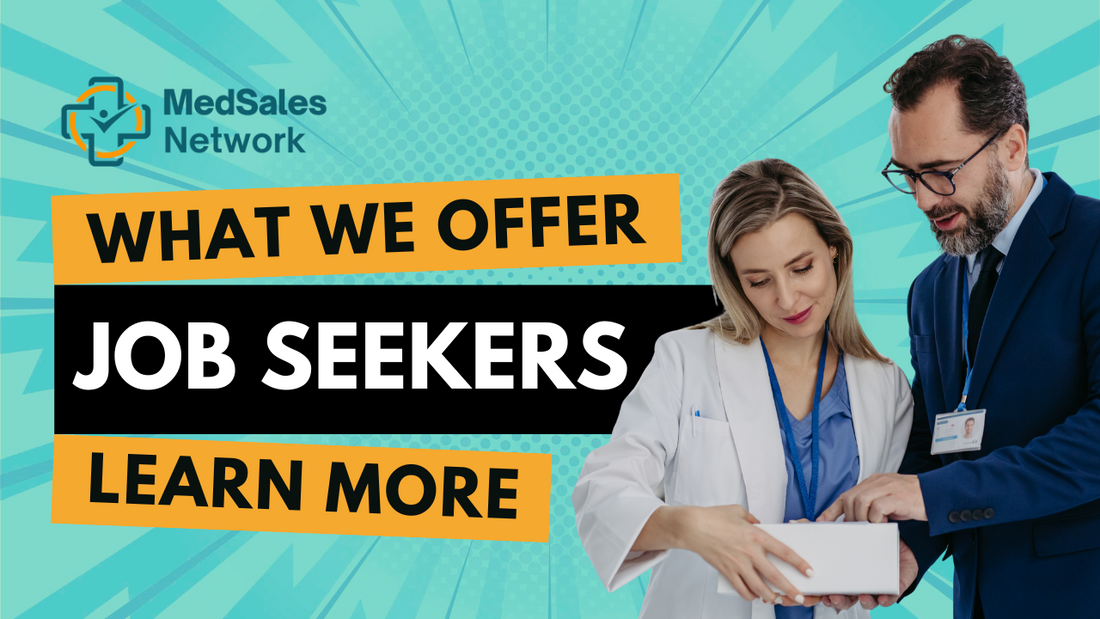 Job Seekers - Med Sales Network